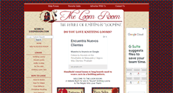 Desktop Screenshot of loomroom.com