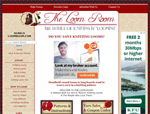 Tablet Screenshot of loomroom.com
